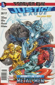 Justice League #28