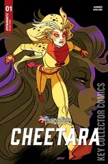 Cover for Thundercats: Cheetara #1
