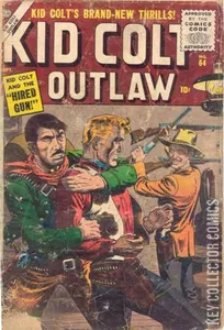 Kid Colt Outlaw #64