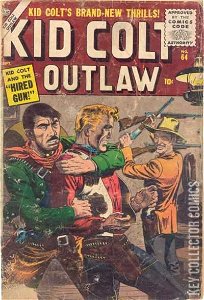 Kid Colt Outlaw #64