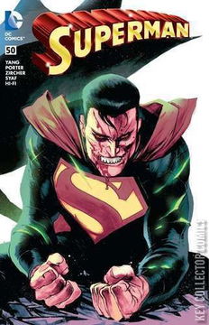 Variant Cover for Superman #50
