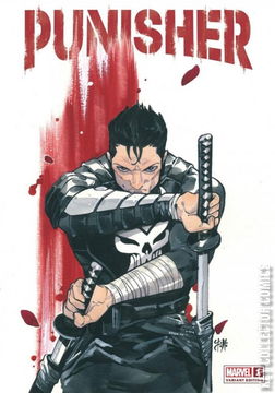 Variant Cover for Punisher #1