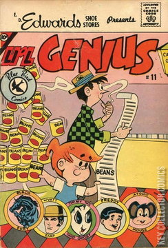 Variant Cover for Li'l Genius #11