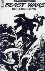 Cover for Transformers: Beast Wars - The Gathering #2