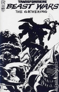 Variant Cover for Transformers: Beast Wars - The Gathering #2