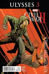 Cover for Civil War II: Ulysses #3
