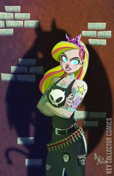 Variant Cover for Mercy Sparx #11