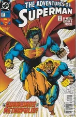 Cover for Adventures of Superman #511