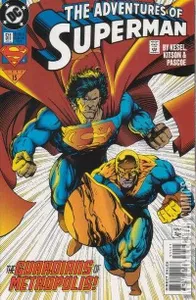 Adventures of Superman #511