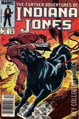 Cover for Further Adventures of Indiana Jones, The #12