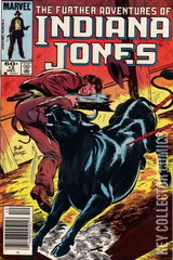 Variant Cover for Further Adventures of Indiana Jones, The #12