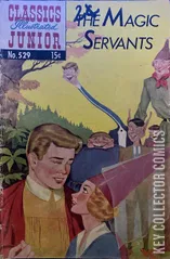 Variant Cover for Classics Illustrated Junior #529