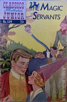 Variant Cover for Classics Illustrated Junior #529