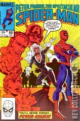 Cover for Peter Parker: The Spectacular Spider-Man #89