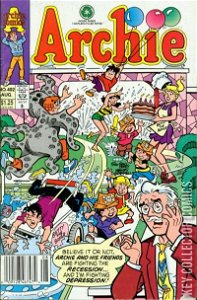 Archie Comics #402