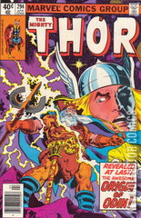Variant Cover for Thor #294