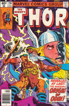 Variant Cover for Thor #294