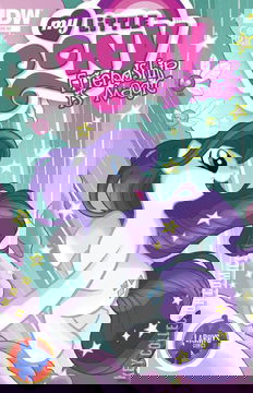 Variant Cover for My Little Pony: Friendship Is Magic #2