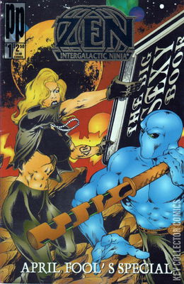 Zen Intergalactic Ninja: April Fool's Special