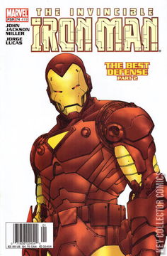 Variant Cover for Iron Man #74