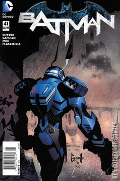 Variant Cover for Batman #41
