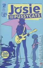 Cover for Josie and the Pussycats #2