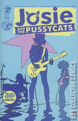 Variant Cover for Josie and the Pussycats #2