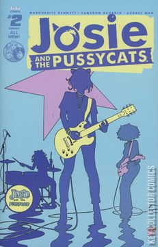Variant Cover for Josie and the Pussycats #2