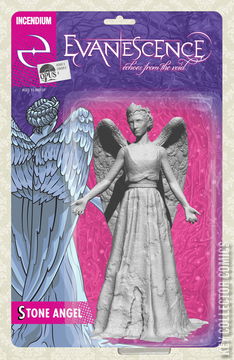 Variant Cover for Evanescence: Echoes from the Void #3