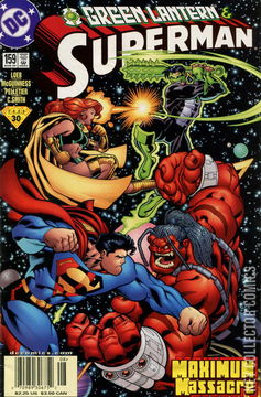 Variant Cover for Superman #159