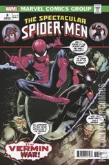 Variant Cover for Spectacular Spider-Men, The #3