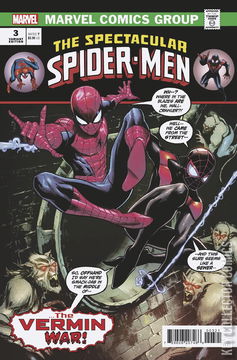 Variant Cover for Spectacular Spider-Men, The #3