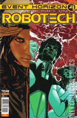 Cover for Robotech #24