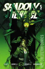 Cover for Shadow Service #5