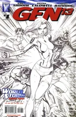 Variant Cover for Gen13 #1