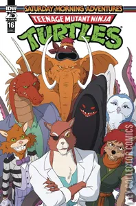 Teenage Mutant Ninja Turtles: Saturday Morning Adventures #16