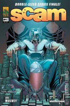 Variant Cover for Scam #4
