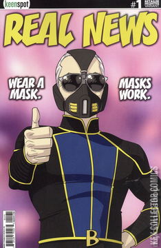 Variant Cover for Biden's Titans #1