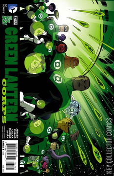 Variant Cover for Green Lantern Corps #37