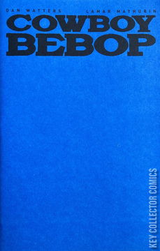 Variant Cover for Cowboy Bebop #2