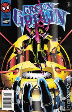 Variant Cover for Green Goblin #7