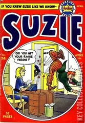 Cover for Suzie #74