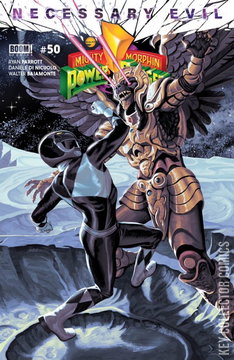 Variant Cover for Mighty Morphin Power Rangers #50