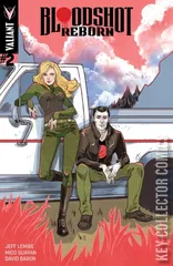 Variant Cover for Bloodshot Reborn #2