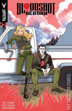 Variant Cover for Bloodshot Reborn #2