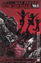 Variant Cover for The Extinction Parade: War #2