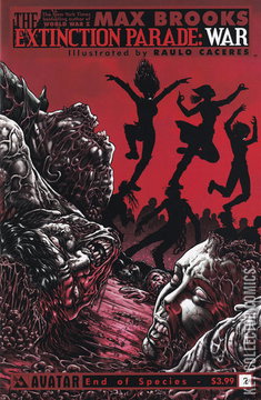 Variant Cover for The Extinction Parade: War #2