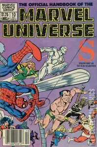 The Official Handbook of the Marvel Universe #10