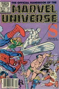 The Official Handbook of the Marvel Universe #10