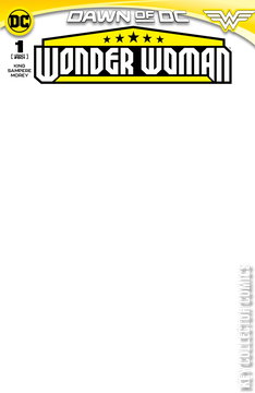 Variant Cover for Wonder Woman #1